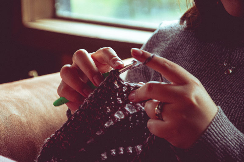 Hand Knitting: The Slow Fashion Technique That's Making a Comeback