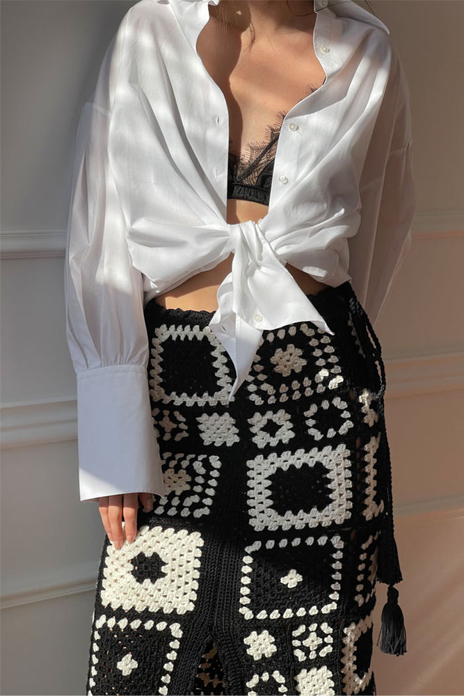 Crochet Skirt - Runo